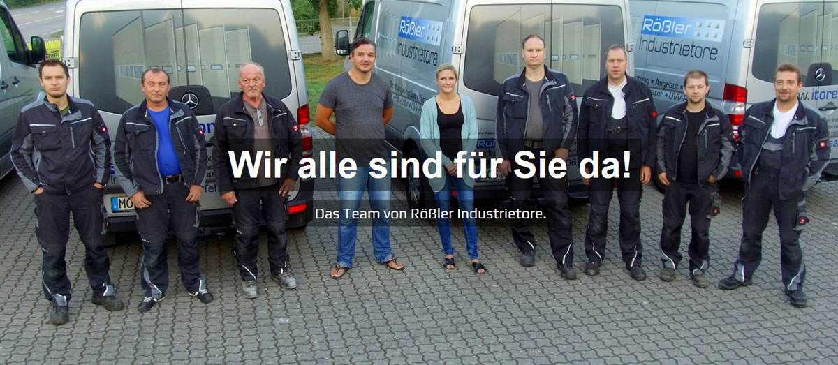 Industrietor Service Reparatur aus  Ludwigshafen (Rhein)